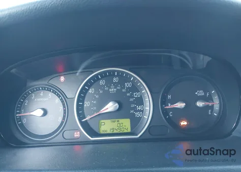 2008 Hyundai Sonata Gls из США, поврежденный, VIN 5NPET46C78H380121